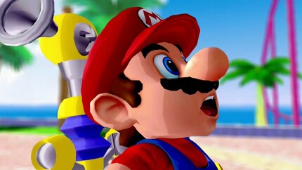 «Super Mario Sunshine» ist fehl am Platz in dieser Sammlung.