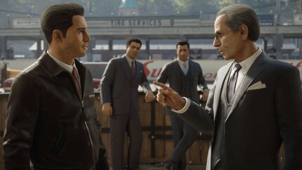 Tommy Angelo wird schnell ein wichtiges Teil der Salieri-Mafia-Familie.
