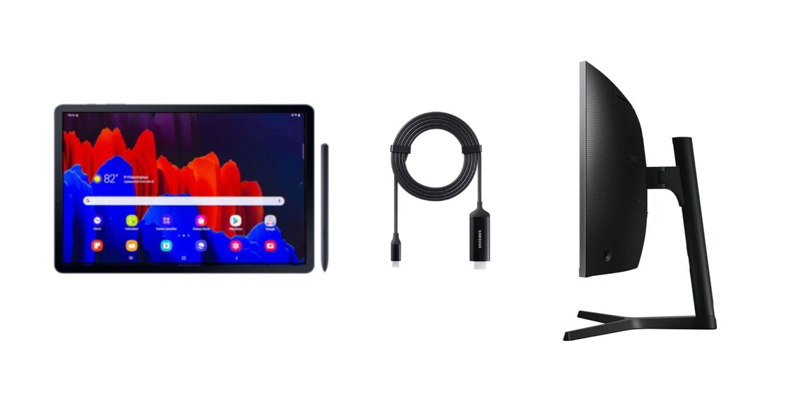 Organizza il tuo lavoro nell’universo Samsung con Galaxy Note 20 Ultra, Tab S7 e DeX