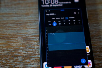 Inutile sur le téléphone, mais un grand potentiel sur la tablette ou l'ordinateur pliable.