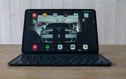 Un truc qui existe : le Huawei Matepad Pro.