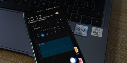 Huawei Share trasferisce i dati 5000 volte più velocemente del formato MP3.