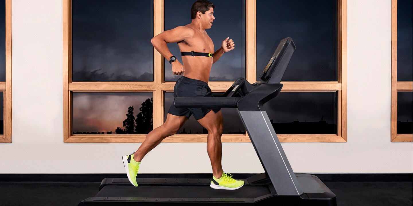 Work out with the new HRM-Pro pulse belt by Garmin