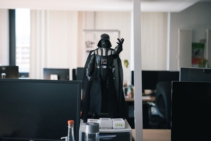 The Force is strong with you, no matter where you work.