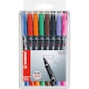 STABILO Penna universale OHPen permanente (Multicolore, 0.40 mm)