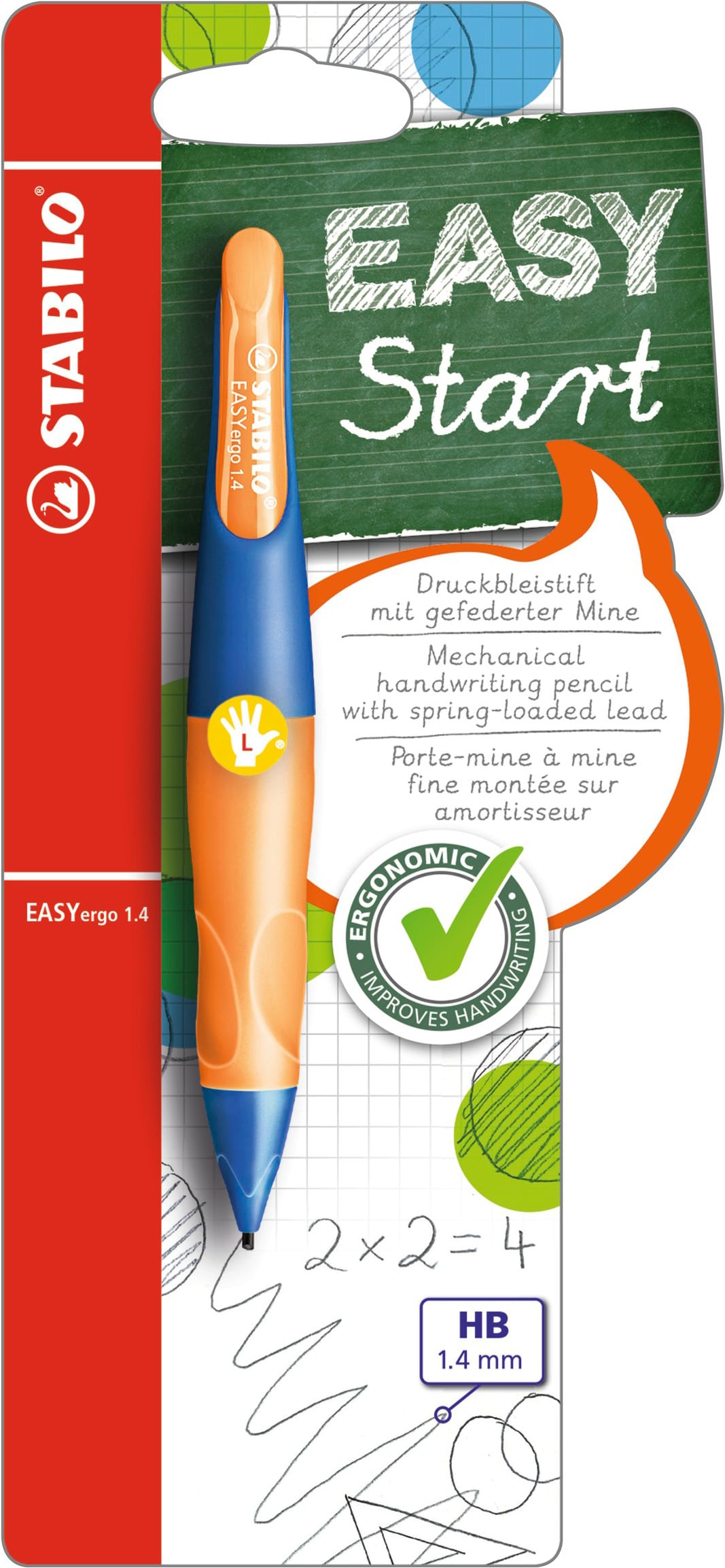 Ergonomic mechanical deals pencil