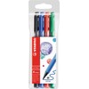 STABILO pointMax (Red, Blue, Black, Green)