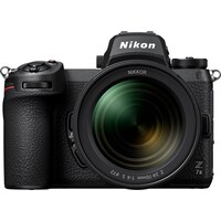 Nikon Z 7 II Kit (Preis inkl. Nikon Sofortrabatt) (24 - 70 mm, 45.70 Mpx, Vollformat)