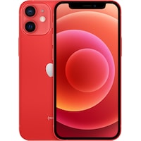 Apple iPhone 12 mini (64 GB, (PRODUCT)​RED, 5.40 ", SIM + eSIM, 12 Mpx, 5G)