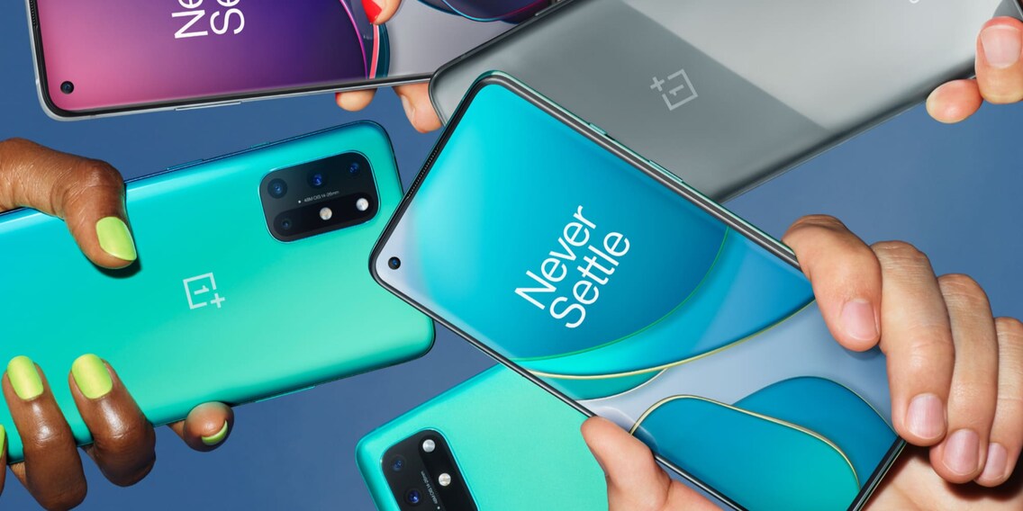Nouveau 8T de OnePlus : commandes ouvertes