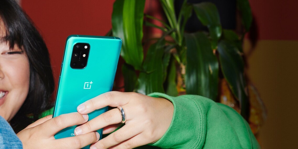 Nouveau 8T de OnePlus : commandes ouvertes