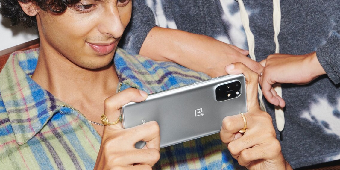 Nouveau 8T de OnePlus : commandes ouvertes