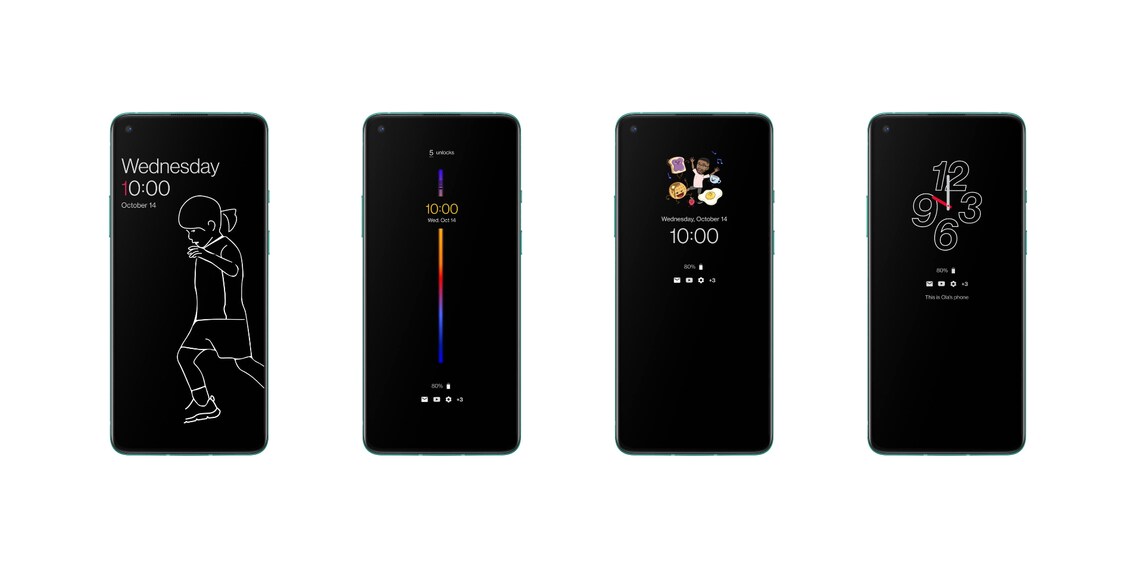 Nouveau 8T de OnePlus : commandes ouvertes