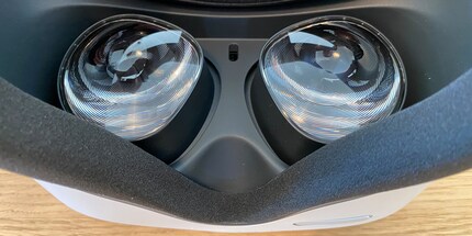 Oculus hat im Vergleich zur Quest zünftig an der Hardware geschraubt.