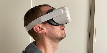 Ich bin hin und weg vom VR-Erlebnis, das die Quest 2 bietet.
