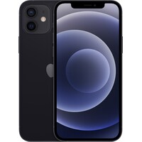 Apple iPhone 12 (128 GB, Nero, 6.10", SIM + eSIM, 12 Mpx, 5G)