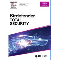 Bitdefender Total Security 2020 (3 x, 18 Mt.)