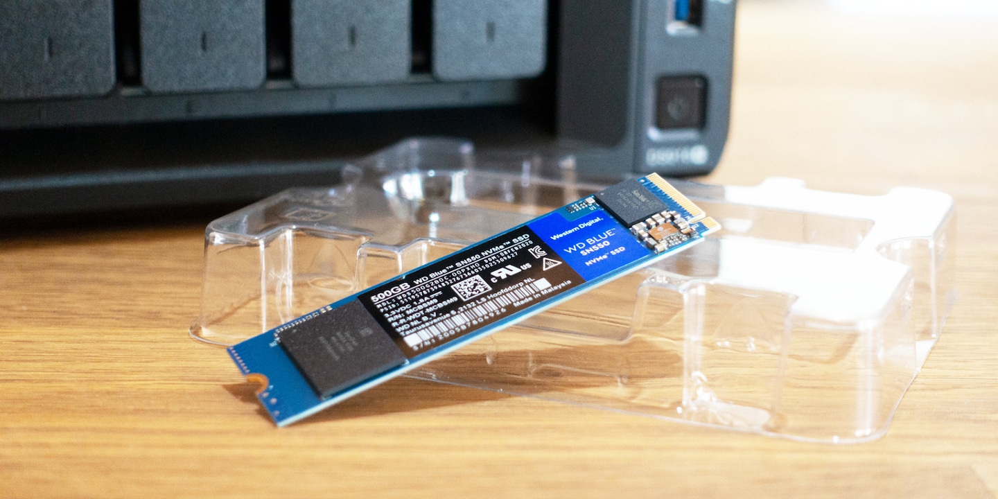 The SSD cache test: how much faster will my Synology become thanks to WD Blue?