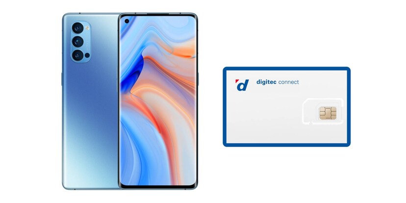 Buono digitec connect in regalo con ogni nuovo smartphone oltre i 75 franchi!