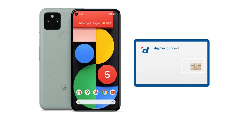 Buono digitec connect in regalo con ogni nuovo smartphone oltre i 75 franchi!