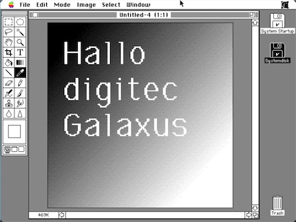 Photoshop 1.0. Allora lo conoscevo ancora bene.