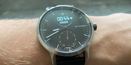 Pronti, partenza, via: con lo ScanWatch puoi monitorare le tue prestazioni in vari sport.