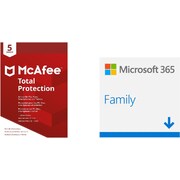 Total Protection inkl. Microsoft 365 Family (1-year, iOS, Android, macOS, Windows, Subscription)