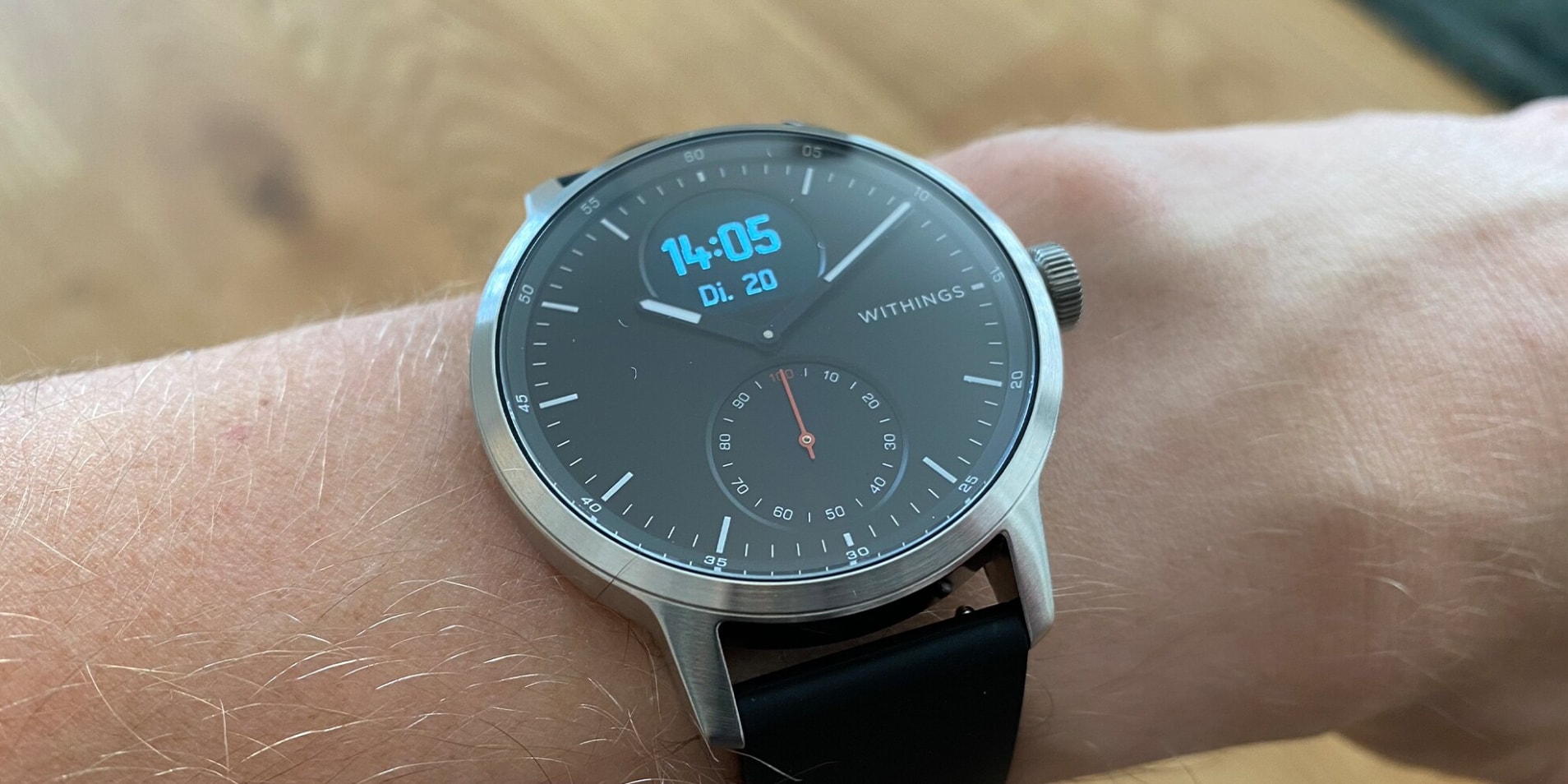 Withings scanwatch quicklook Clearance