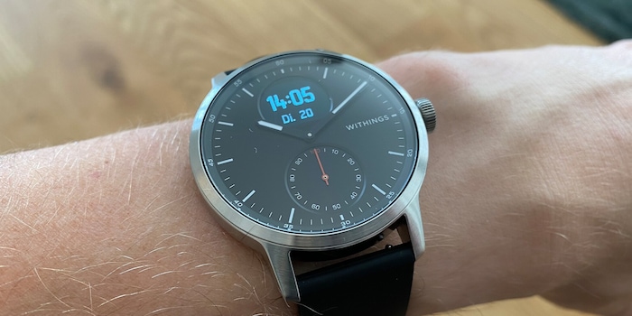 ScanWatch by Withings the almost perfect hybrid smartwatch Digitec
