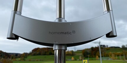Sogar eine professionelle Wetterstation findest du im Homematic-IP-Sortiment.