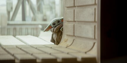 Baby Yoda… äh, das Kind.