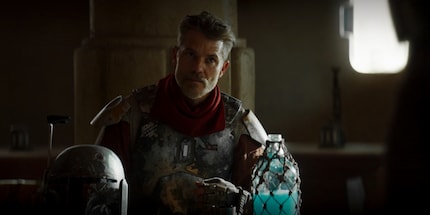 Okay, doch nicht Boba Fett. Dafür Schauspieler Timothy Olyphant.