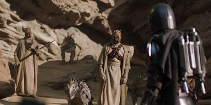 Die Tusken-Räuber eilen zur Hilfe. Sowas ist neu im «Star Wars»-Universum