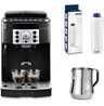 Magnifica S + water filter + milk frothing jug offer set