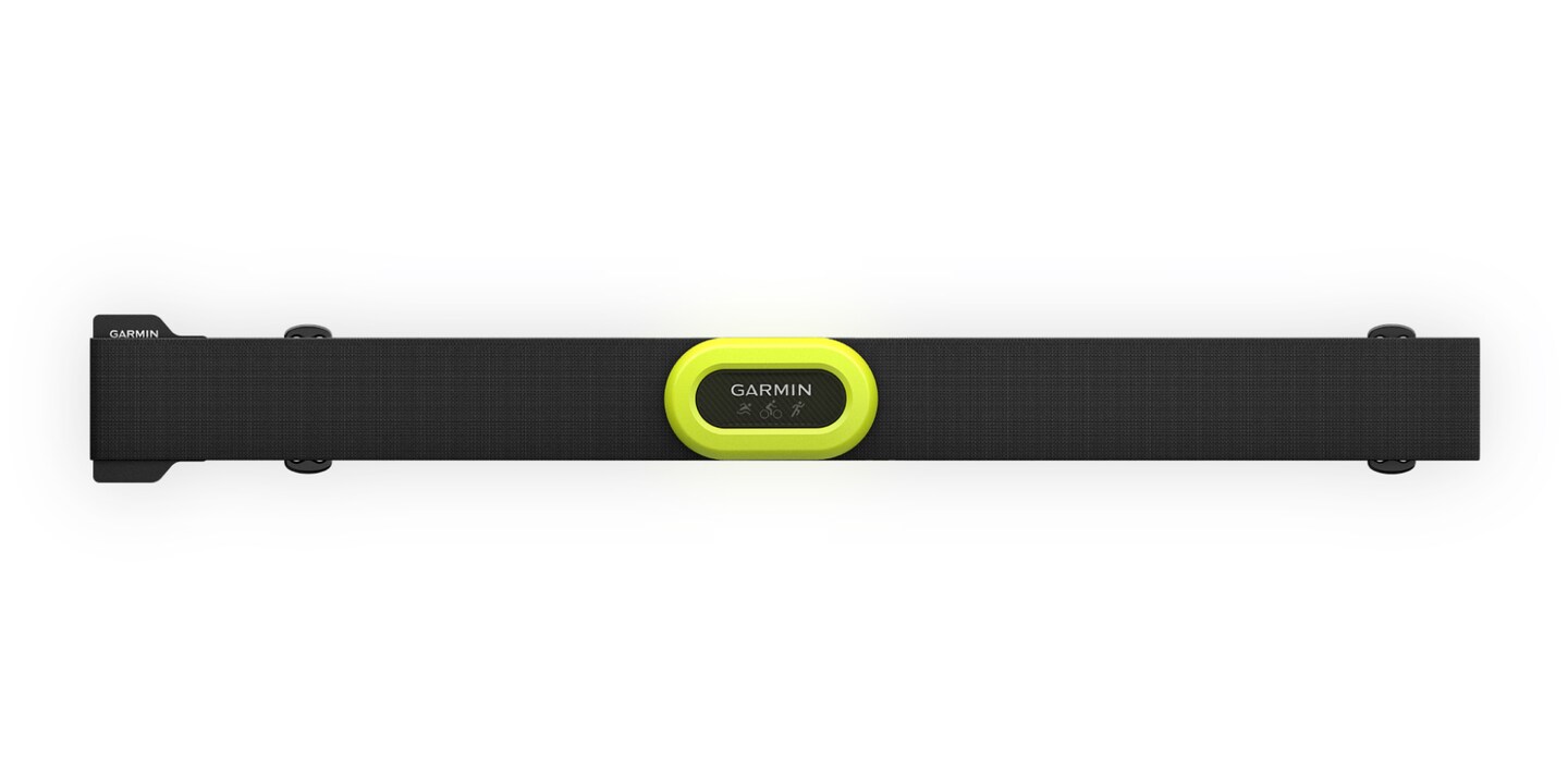 Work out with the new HRM-Pro pulse belt by Garmin