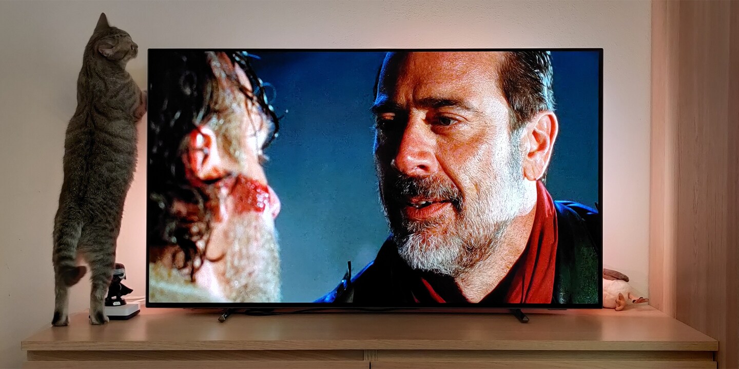 Philips OLED805 Review: Grossartig, aber mit gelegentlichem Black Crush