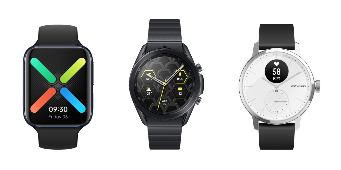 Discover the latest smartwatches on the market