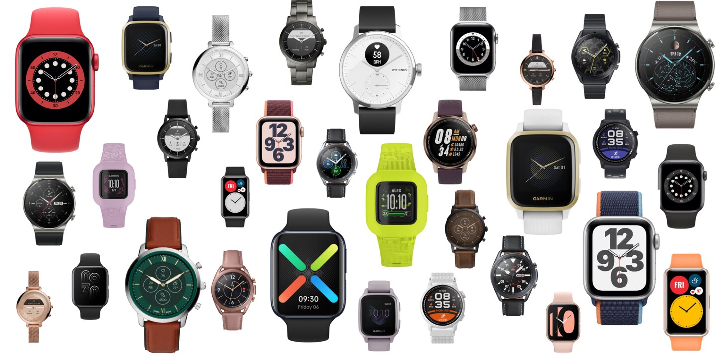 Discover the latest smartwatches on the market
