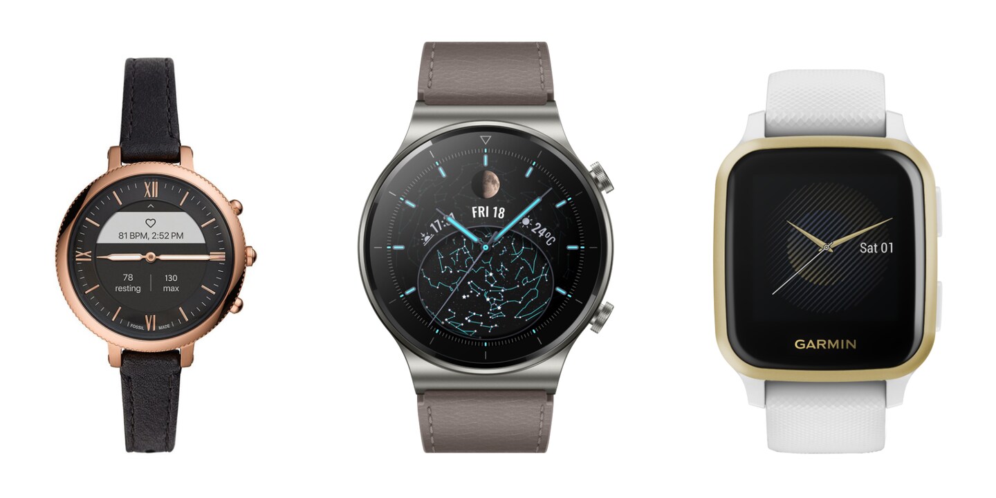 Discover the latest smartwatches on the market