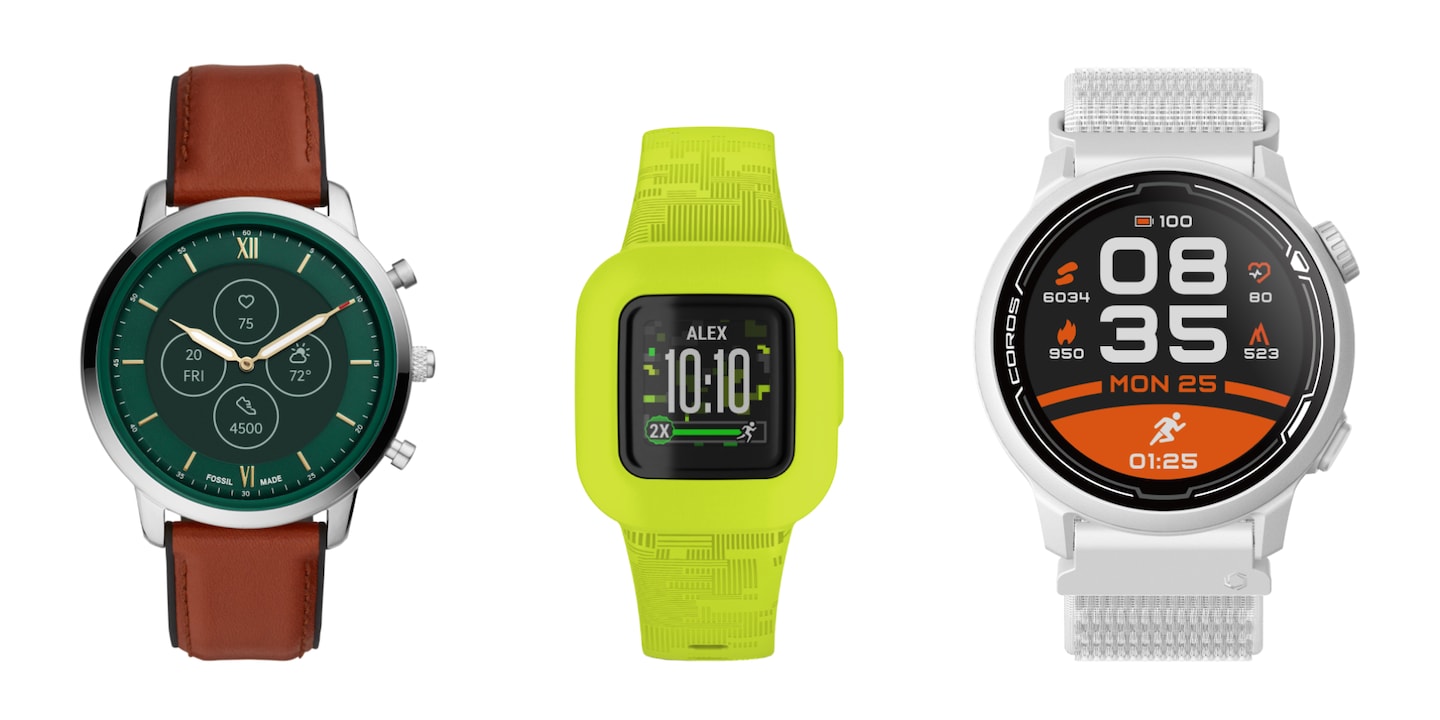 Discover the latest smartwatches on the market