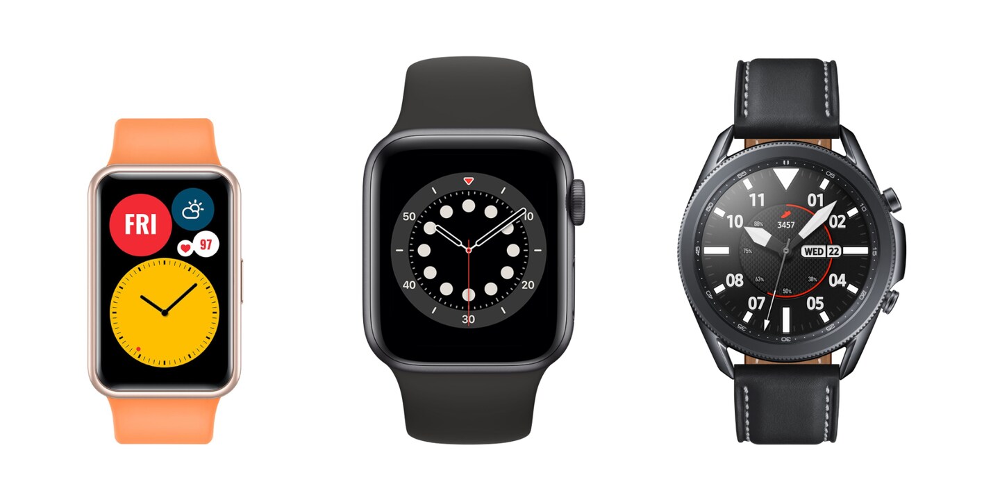 Discover the latest smartwatches on the market