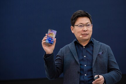 Richard Yu glaubt fest an HarmonyOS