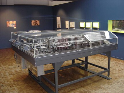 Nachbau der Z1 im Deutschen Technikumuseum Berlin