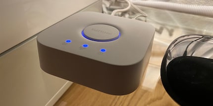 Philips Hue Bridge: Blaue Lichter, die du nicht anpassen kannst.