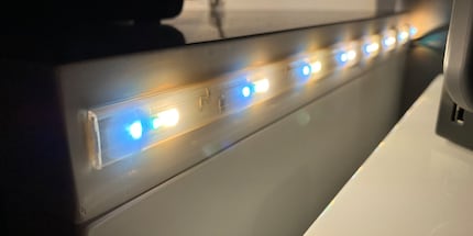 Die Philips-Hue-Produkte sind zwar teuer, aber auch einfach einzurichten, zu bedienen und zu erweitern.