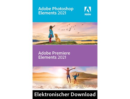 Adobe Photoshop & Premiere Elements 2021 (Unlimited, 1 x, Windows)