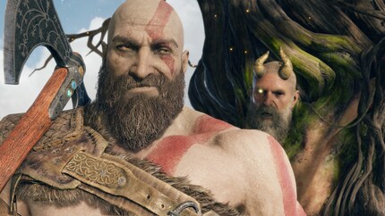 «God of War» läuft auf der PS5 mit 60 fps.