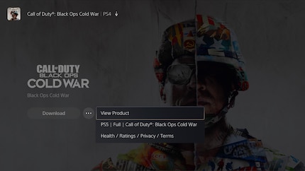 Wer nicht aufpasst, installiert auf der PS5 die PS4-Version.