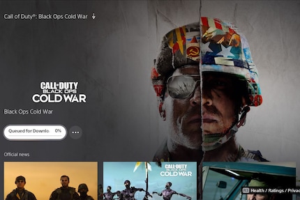 «Call of Duty Cold War» kann einen kompletten Reset nötig machen.