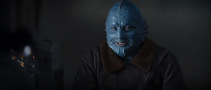 In der ersten Staffel hiess noch seine Spezies Mythrol. Jetzt heisst der Mythrol selbst einfach Mythrol (Horatio Sanz)